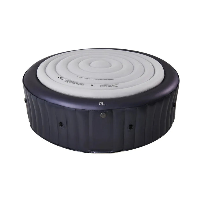 MSPA, CARLTON, MUSE SERIES, Self-Inflatable Hot Tub & Spa, Hydromassage Jets & Air Bubble System, Round - 4 Persons - Aqua Gear Supply