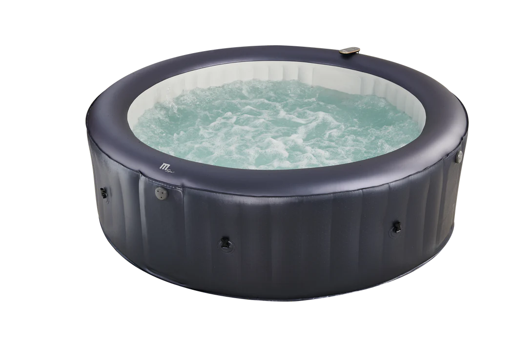 MSPA, CARLTON, MUSE SERIES, Self-Inflatable Hot Tub & Spa, Hydromassage Jets & Air Bubble System, Round - 4 Persons