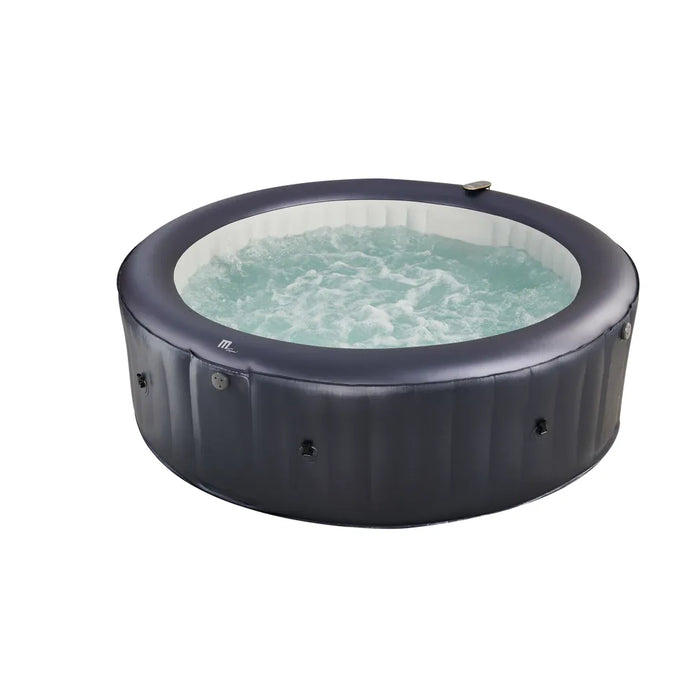 MSPA, CARLTON, MUSE SERIES, Self-Inflatable Hot Tub & Spa, Hydromassage Jets & Air Bubble System, Round - 4 Persons - Aqua Gear Supply