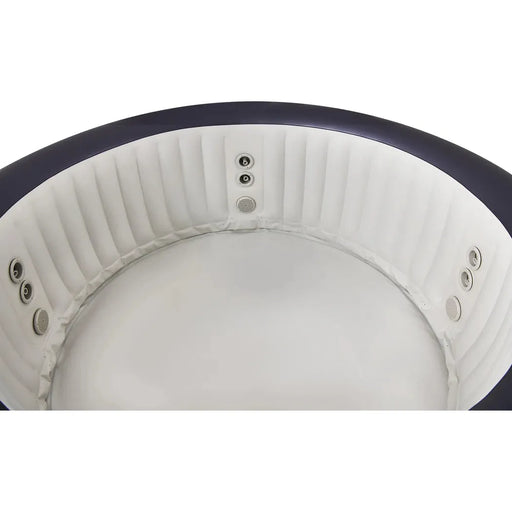 MSPA, CARLTON, MUSE SERIES, Self-Inflatable Hot Tub & Spa, Hydromassage Jets & Air Bubble System, Round - 4 Persons - Aqua Gear Supply