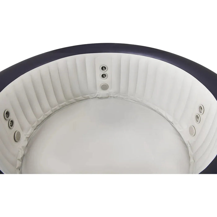 MSPA, CARLTON, MUSE SERIES, Self-Inflatable Hot Tub & Spa, Hydromassage Jets & Air Bubble System, Round - 4 Persons - Aqua Gear Supply