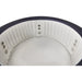 MSPA, CARLTON, MUSE SERIES, Self-Inflatable Hot Tub & Spa, Hydromassage Jets & Air Bubble System, Round - 4 Persons - Aqua Gear Supply