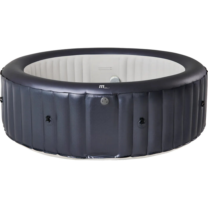 MSPA, CARLTON, MUSE SERIES, Self-Inflatable Hot Tub & Spa, Hydromassage Jets & Air Bubble System, Round - 4 Persons - Aqua Gear Supply