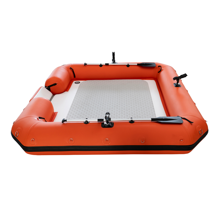 Nautiqua | STARFISH | Inflatable Fishing Romantic Floating Tent/Raft - Aqua Gear Supply
