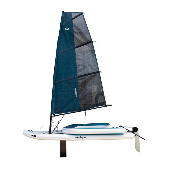 Nautiqua | STARSAIL | Inflatable 3 Chamber Sailing dinghy - Aqua Gear Supply