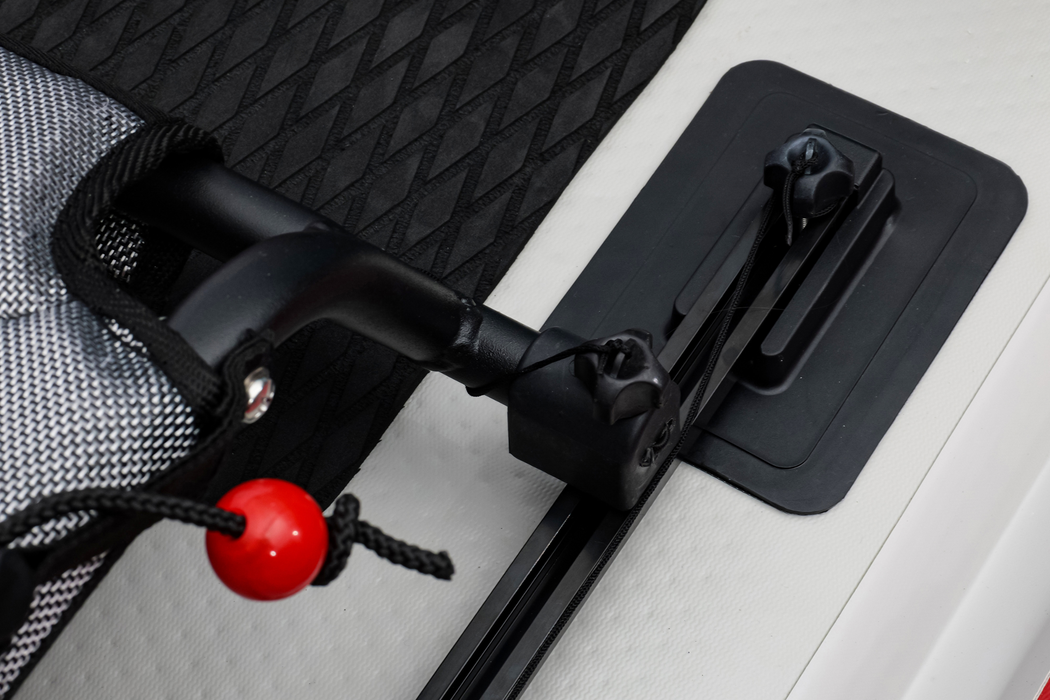 Nautiqua | ARUBA | Deluxe Paddleboard Fishing Pedal Kayak | Red - Aqua Gear Supply