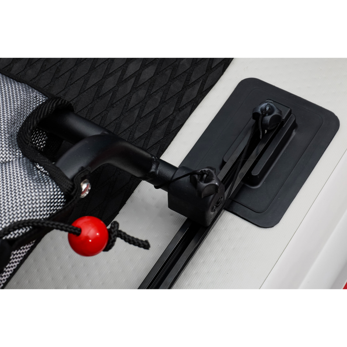 Nautiqua | ARUBA | Deluxe Paddleboard Fishing Pedal Kayak | Red - Aqua Gear Supply