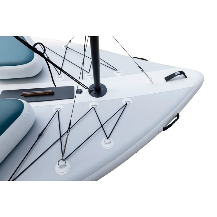 Nautiqua | STARSAIL | Inflatable 3 Chamber Sailing dinghy - Aqua Gear Supply