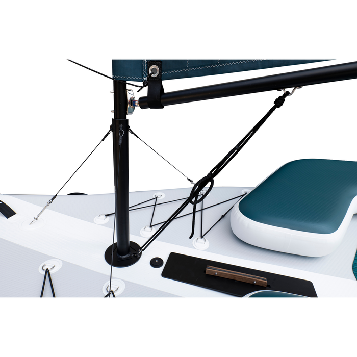 Nautiqua | STARSAIL | Inflatable 3 Chamber Sailing dinghy - Aqua Gear Supply