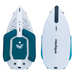 Nautiqua | STARSAIL | Inflatable 3 Chamber Sailing dinghy - Aqua Gear Supply