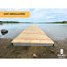Patriot Docks Floating Dock w/ Cedar Decking - Aqua Gear Supply