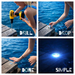 LED Dock & Deck Pods - Solar Powered Light Dots - Aqua Gear Supply