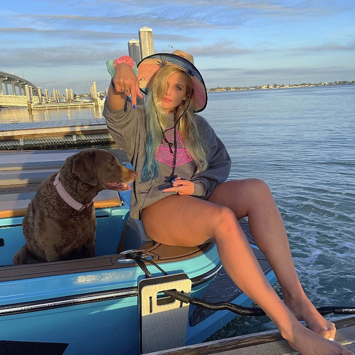 NautiFender - Flat Boat Fender