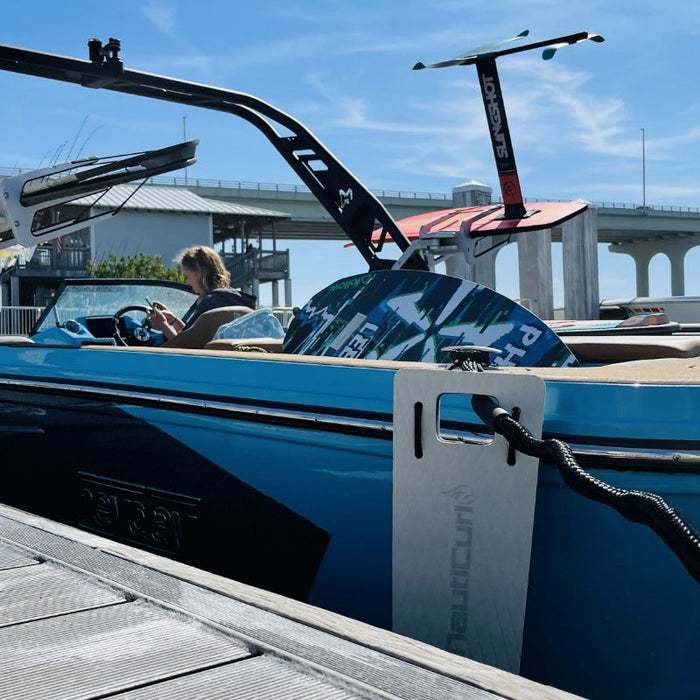 NautiFender - Flat Boat Fender