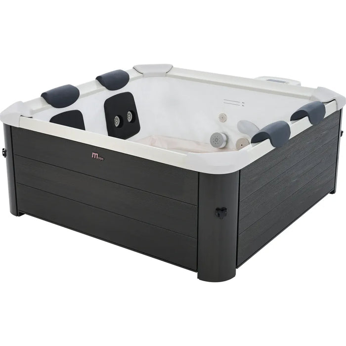 MSPA, OSLO, FRAME SERIES, Fixed Body, Movable, Hot Tub & Spa, Wi-Fi, App Controlled, Jets & Bubble System – 6 Person - Aqua Gear Supply