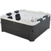 MSPA, OSLO, FRAME SERIES, Fixed Body, Movable, Hot Tub & Spa, Wi-Fi, App Controlled, Jets & Bubble System – 6 Person - Aqua Gear Supply