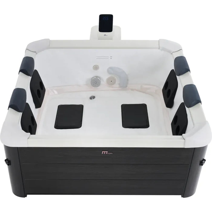 MSPA, OSLO, FRAME SERIES, Fixed Body, Movable, Hot Tub & Spa, Wi-Fi, App Controlled, Jets & Bubble System – 6 Person - Aqua Gear Supply