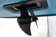A boat propeller.