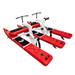 Nautiqua | BORACAY | Premium Catamaran Style Water Bike with Front Pad | 2 Person - Aqua Gear Supply
