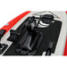Nautiqua | ARUBA | Deluxe Paddleboard Fishing Pedal Kayak | Red - Aqua Gear Supply