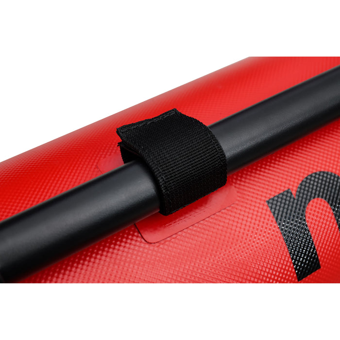 Nautiqua | ARUBA | Deluxe Paddleboard Fishing Pedal Kayak | Red - Aqua Gear Supply