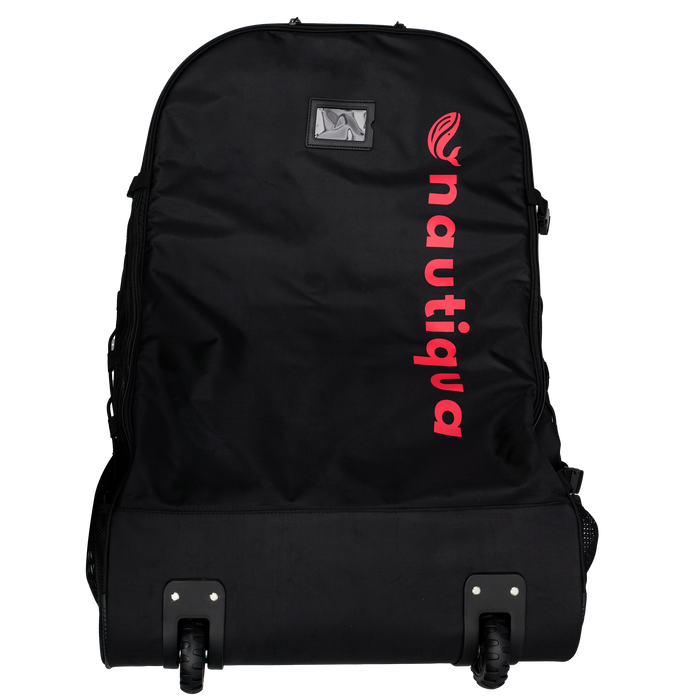 Nautiqua | ARUBA | Deluxe Paddleboard Fishing Pedal Kayak | Red - Aqua Gear Supply