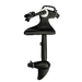 Black outboard motor