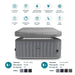 Pacific | 4/6-Person Inflatable Hot Tub | Square | Integrated Heater - Aqua Gear Supply