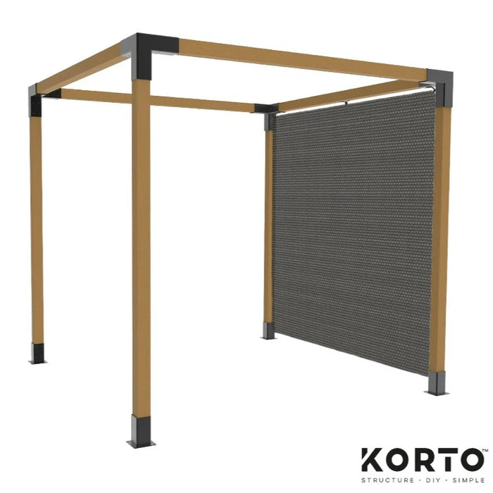 Korto Pergola Shade Sail