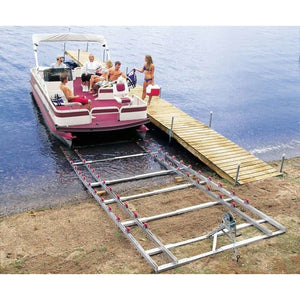 Roll-N-Go Pontoon Boat Roller Ramp System– Aqua Gear Supply