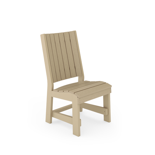 SoPoly Callaway Armless Table Chair - Aqua Gear Supply