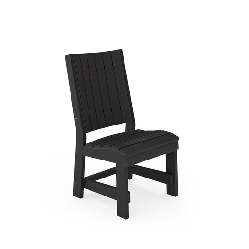 SoPoly Callaway Armless Table Chair - Aqua Gear Supply