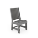 SoPoly Callaway Armless Table Chair - Aqua Gear Supply