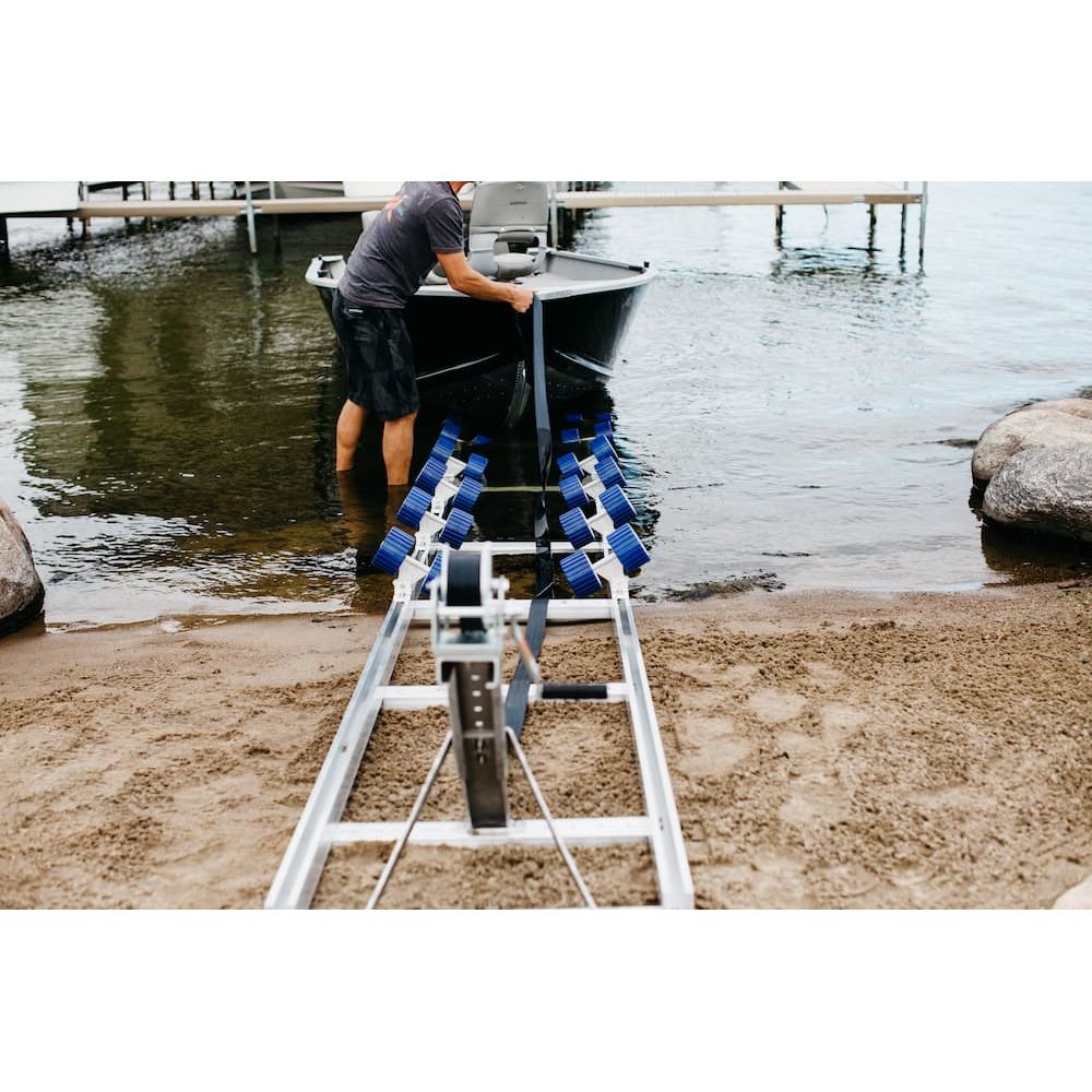 Roll-N-Go 1500 Series Boat Roller Ramp System 16'– Aqua Gear Supply