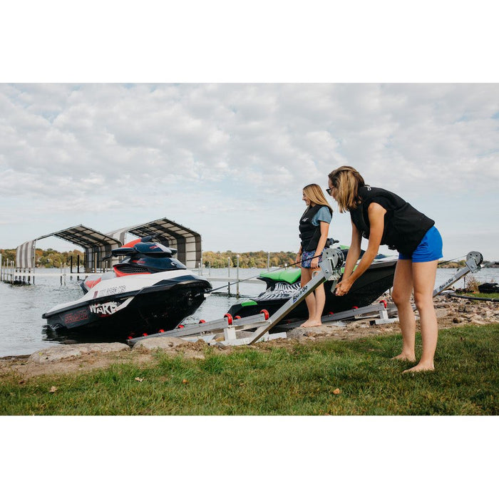 Roll-N-Go PWC / Jet Ski Roller Ramp System - Aqua Gear Supply