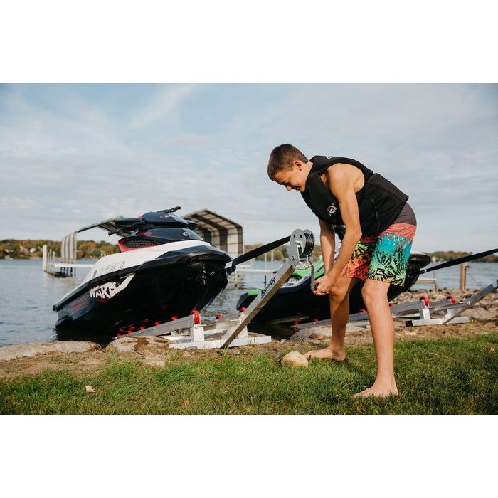 Roll-N-Go PWC / Jet Ski Roller Ramp System - Aqua Gear Supply