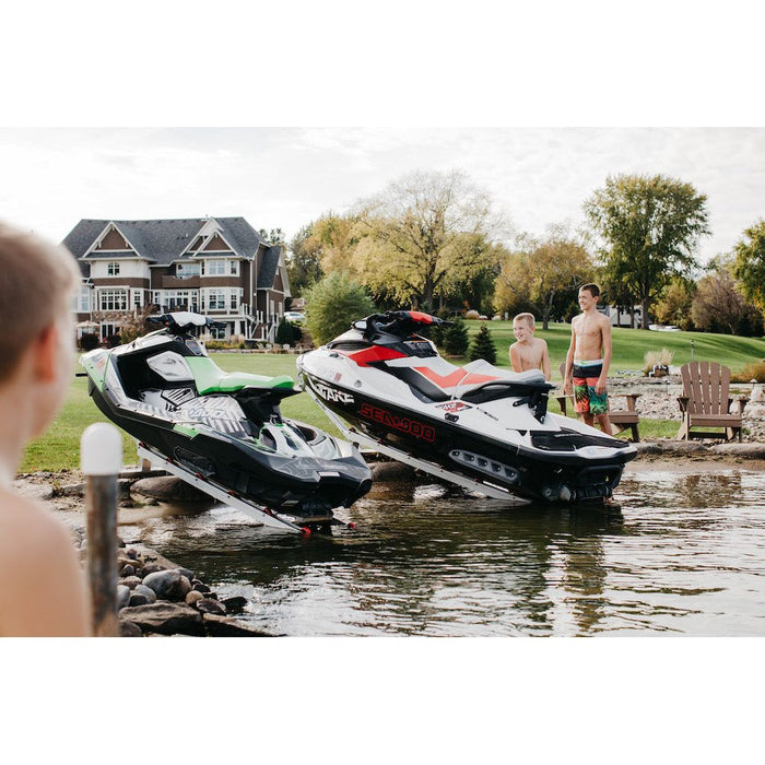 Roll-N-Go PWC / Jet Ski Roller Ramp System - Aqua Gear Supply