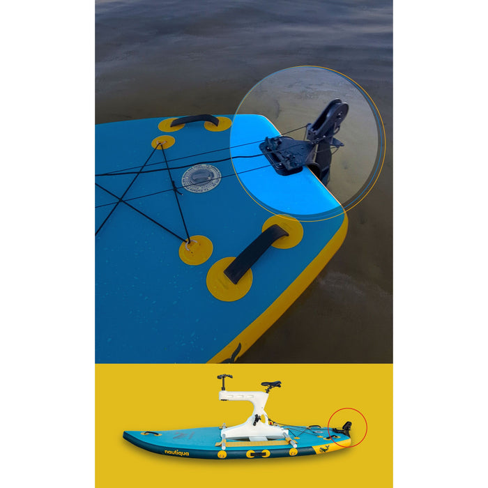 Nautiqua | BELIZE | Premium Paddleboard Water Bike - Aqua Gear Supply