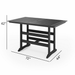 SoPoly 72" Savannah Farmhouse Bar Table - Aqua Gear Supply