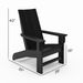 SoPoly Savannah Adirondack Chair - Aqua Gear Supply