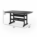 SoPoly 72" Savannah Farmhouse Counter Table - Aqua Gear Supply