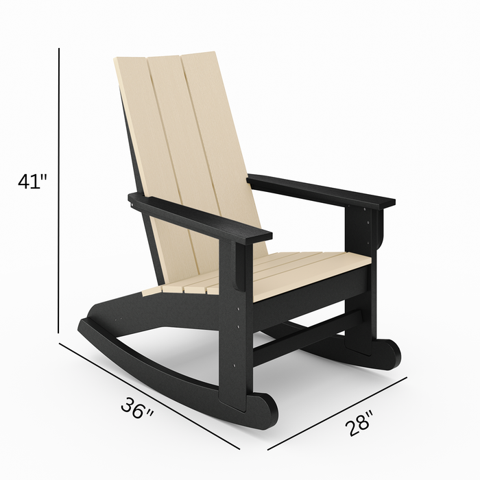 Savannah Adirondack Rocker