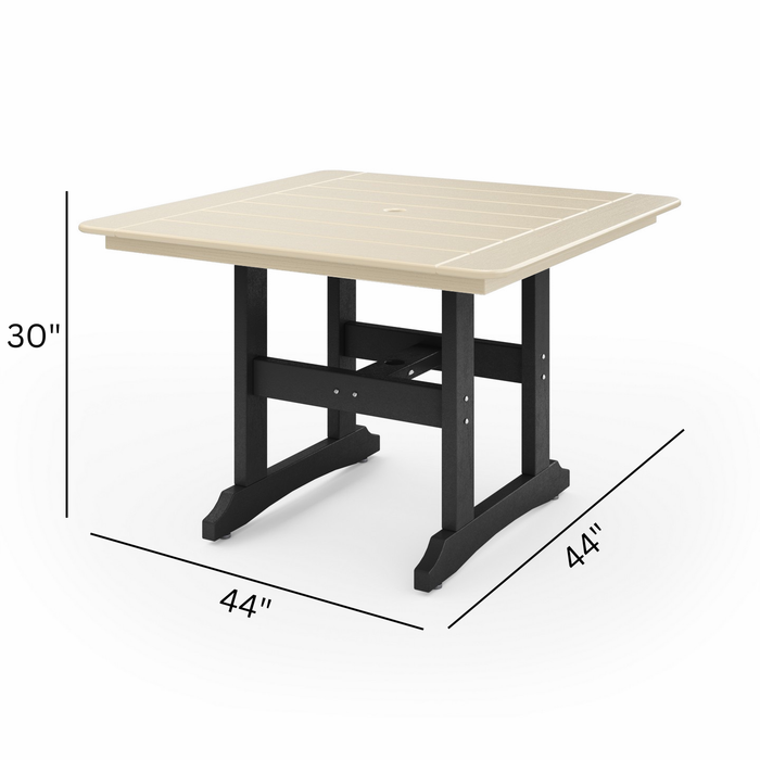 44" Savannah Square Dining Table