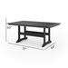 SoPoly 72" Savannah Farmhouse Dining Table - Aqua Gear Supply