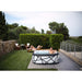 MSPA SOHO, PREMIUM SERIES, Inflatable Hot Tub & Spa, 132 Air Bubble System, One Piece Quick Setup, Square - 6 Persons - Aqua Gear Supply 