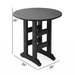 SoPoly 36" Round Counter Table - Aqua Gear Supply