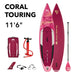 Aqua Marina CORAL TOURING 11'6" - Aqua Gear Supply