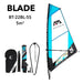 Aqua Marina WINDSURF Series Optional BLADE 10'6" Add-On 5.0M² SAIL - Aqua Gear Supply