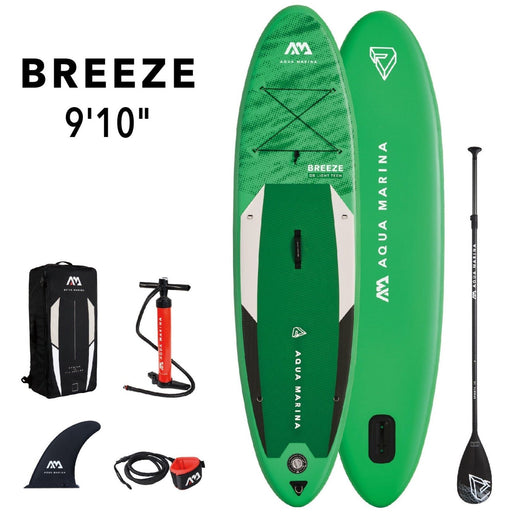 Aqua Marina BREEZE 9'10" Inflatable Paddle Board All-Around SUP - Aqua Gear Supply