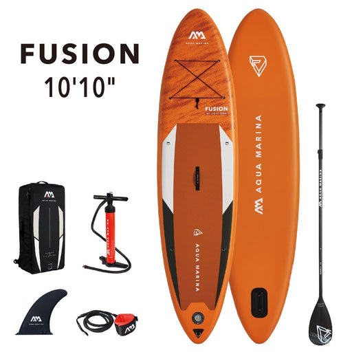 Aqua Marina FUSION 10'10" Inflatable Paddle Board All-Around SUP - Aqua Gear Supply
